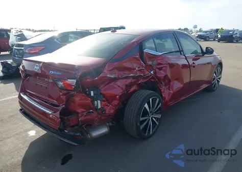 2020 Nissan Altima Sr Fwd из США, поврежденный, VIN 1N4BL4CV3LC279046